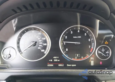 2016 BMW X5 Sdrive35I from USA, damaged, VIN 5UXKR2C50G0H41794